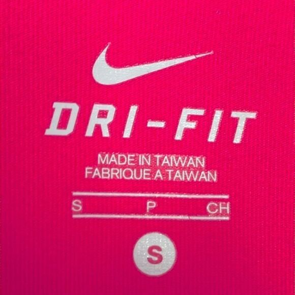 Nike Dri-Fit half zip long sleeve running exercise mock neck top size small - Picture 7 of 9